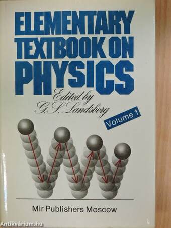 Elementary Textbook on Physics 1. (töredék)