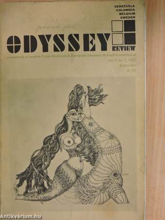 Odyssey Review September 1962.