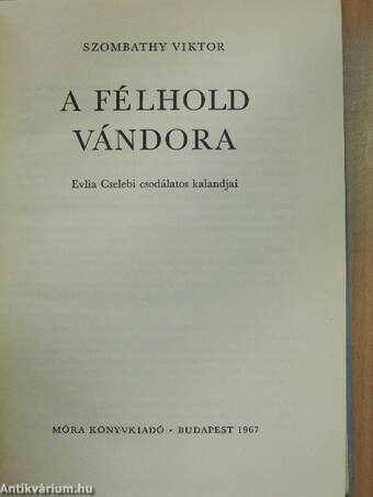 A félhold vándora