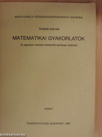 Matematikai gyakorlatok