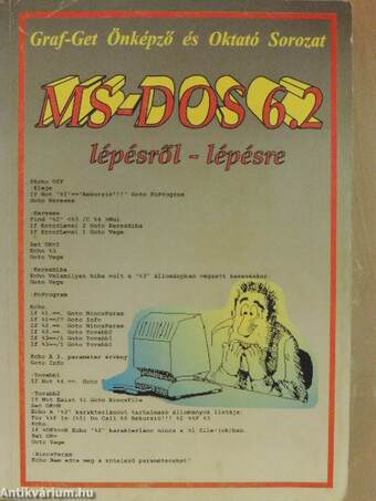 MS-DOS 6.2 lépésről-lépésre...