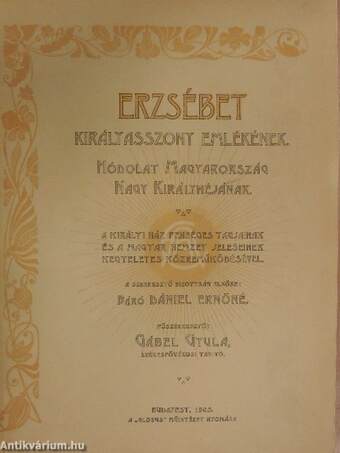 Erzsébet királyasszony emlékének