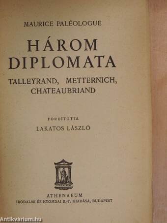 Három diplomata