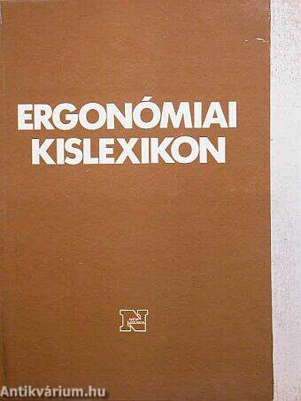 Ergonómiai kislexikon