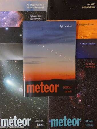 Meteor 2006. (nem teljes évfolyam)