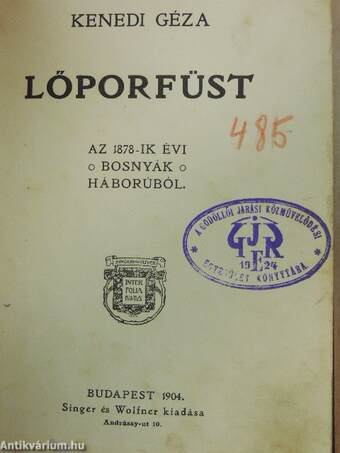 Lőporfüst