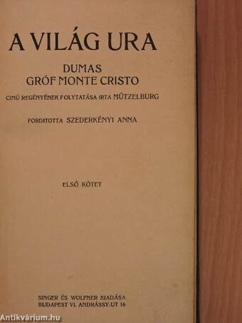 A világ ura I-IV.