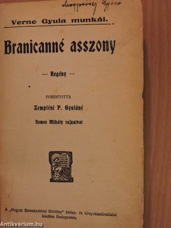 Branicanné asszony