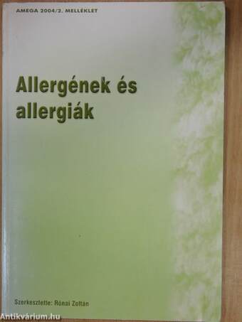 Allergének és allergiák