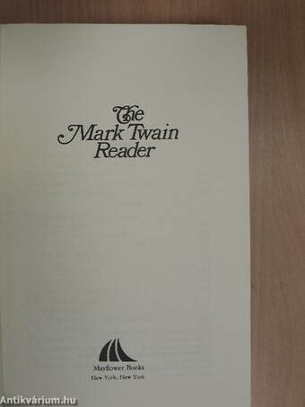 The Mark Twain Reader