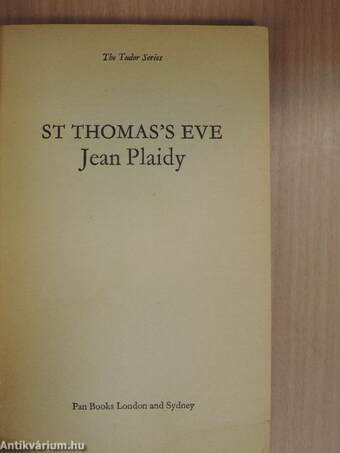 St. Thomas's Eve