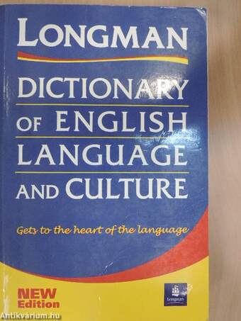 Longman Dictionary of English Language and Culture