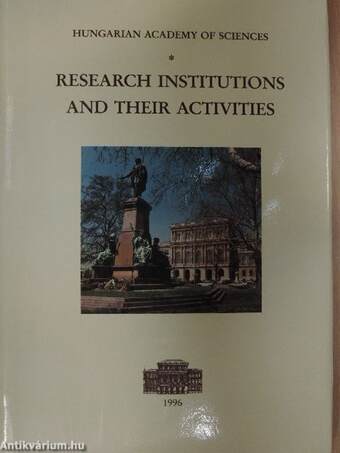 Research institutions and their activities