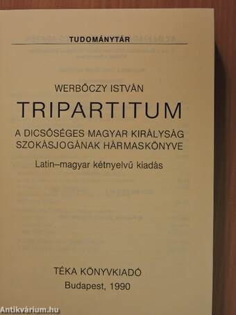 Tripartitum