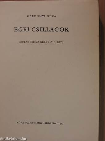 Egri csillagok