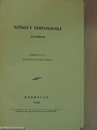 Székely seregszemle