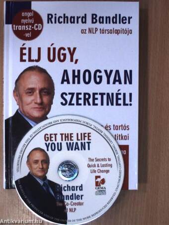 Élj úgy, ahogyan szeretnél! - CD-vel