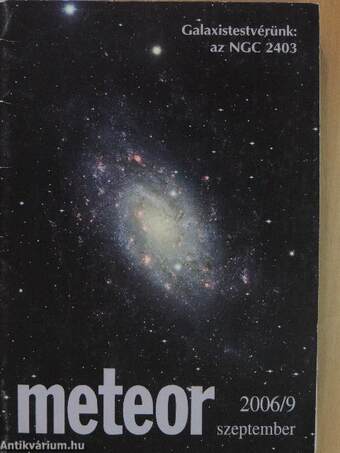 Meteor 2006. szeptember