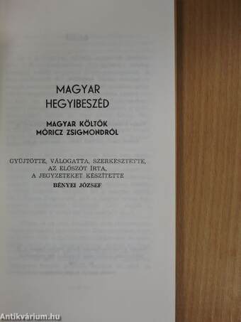 Magyar hegyibeszéd