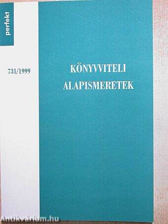 Könyvviteli alapismeretek 1999