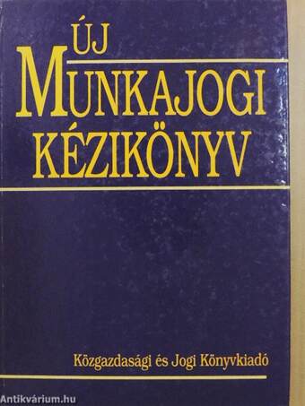 Új munkajogi kézikönyv