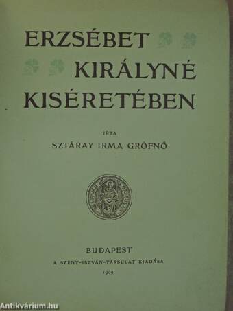 Erzsébet királyné kiséretében