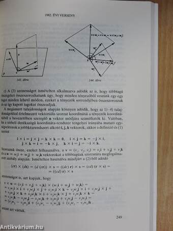 Matematikai versenytételek III. rész