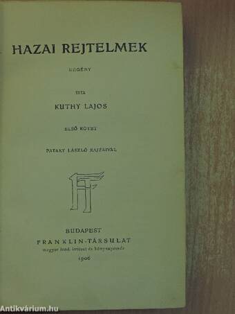 Hazai rejtelmek I-II.