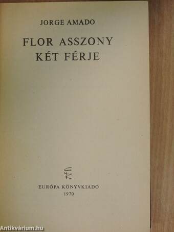 Flor asszony két férje