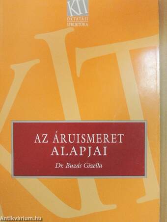 Az áruismeret alapjai