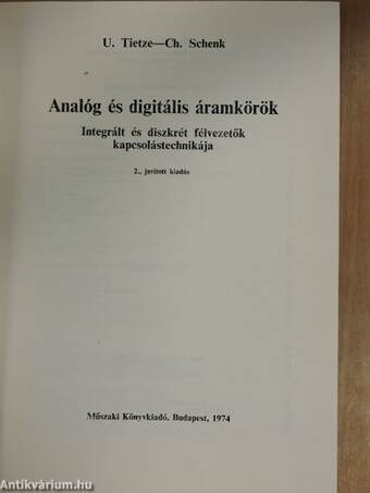 Analóg és digitális áramkörök