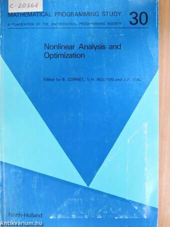 Nonlinear Analysis and Optimization