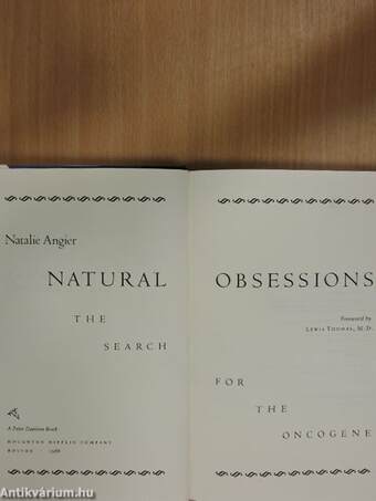 Natural Obsessions