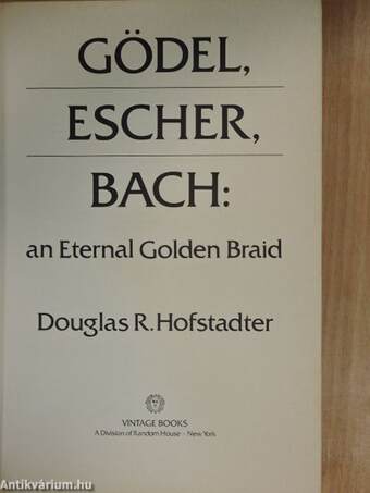 Gödel, Escher, Bach