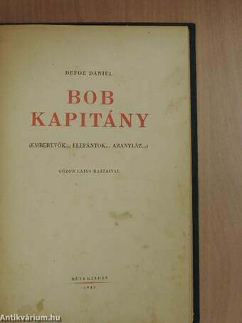 Bob kapitány