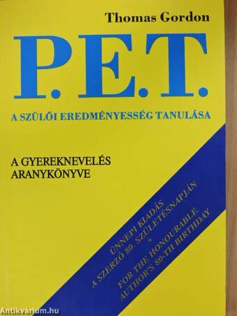 P. E. T. - A szülői eredményesség tanulása