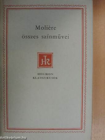 Moliére összes színművei I-II.