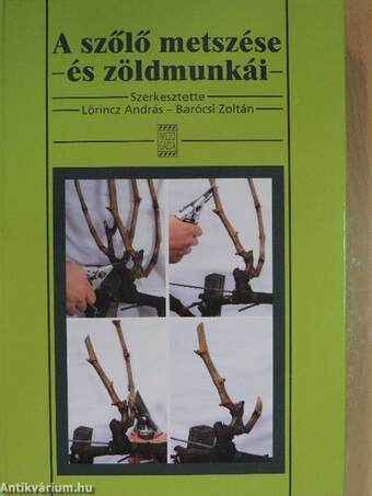 A szőlő metszése és zöldmunkái