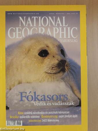 National Geographic Magyarország 2004. március