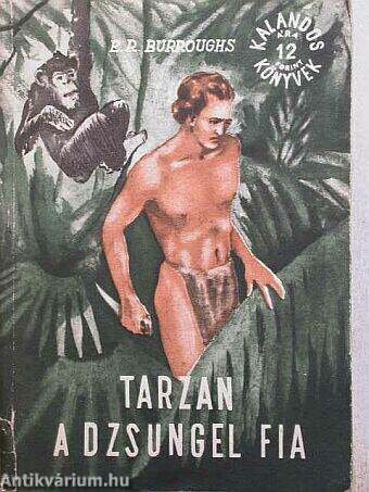 Tarzan, a dzsungel fia