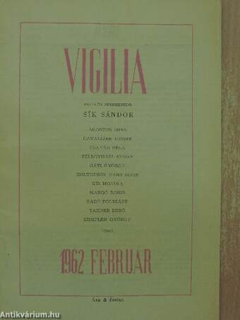 Vigilia 1962. február