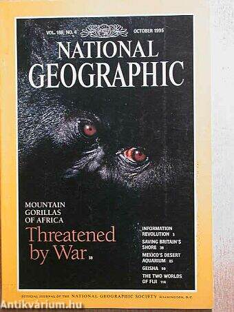 National Geographic October 1995