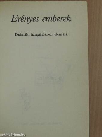 Erényes emberek