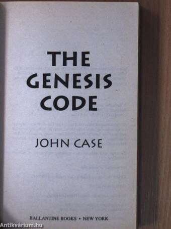 The Genesis code