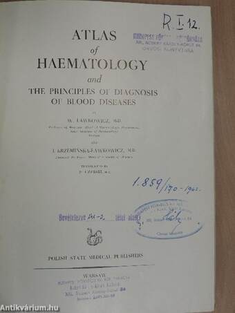 Atlas of Haematology