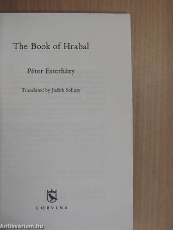 The Book of Hrabal