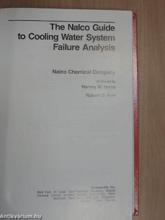 The Nalco Guide to Cooling Water System Failure Analysis