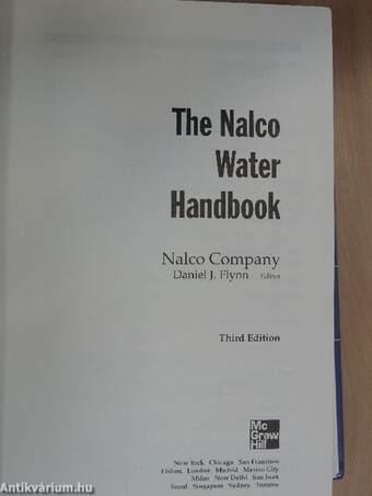 The Nalco Water Handbook