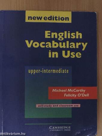 English Vocabulary in Use - Upper-intermediate