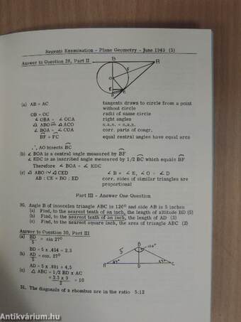 The Blue Book of Plane Geometry